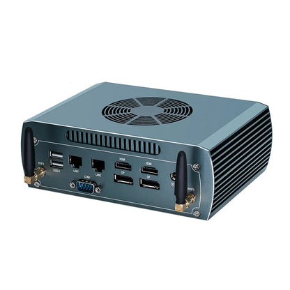 Topton Solid FU03 Mini PC AMD Ryzen 7 8845HS 2*Intel 2.5G LAN 2*DDR5 2*NVMe Windows 11 Firewall PC Gaming Computer 4x8K WiFi6 Techelectronicx
