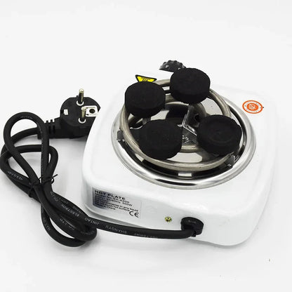 110V/220V 500W Electric Stove Hot Plate Iron Burner Home Kitchen Cooker Coffee Heater Household Cooking Appliances EU Plug Techelectronicx