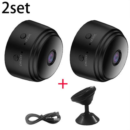 2pcs A9 Mini Camera Wifi Wireless IP Security Video Camcorders Night Vision Mobile Camera Video HD 1080P Surveillance Smart Home TechElect
