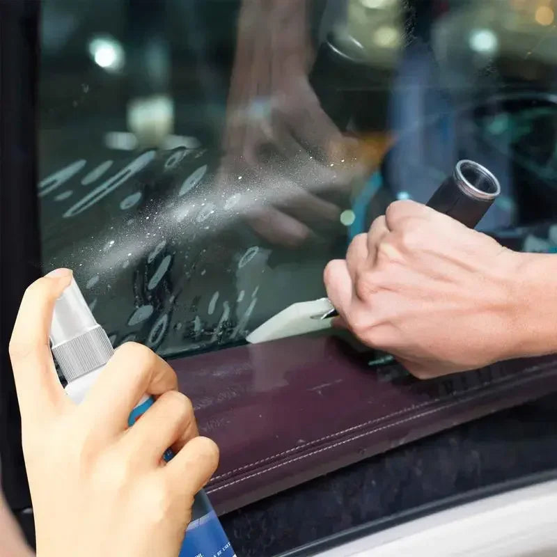 100ml Car Silicone Spray Lubricant Multi Surface Rubber Door Strip Softening Lubricant Vehicle Prevent Adhesion Lubricant Tools Techelectronicx