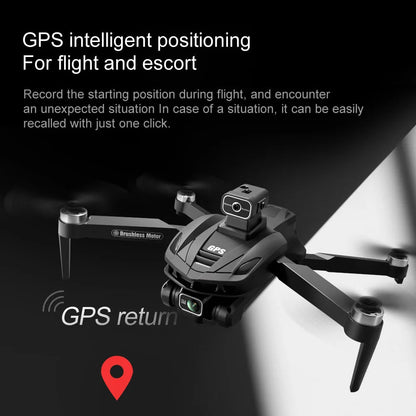 Xiaomi Mijia V168 Drone 8K 5G GPS  HD Aerial Photography Omnidirectional Obstacle Avoidance Foldable Long Flight Time Original Techelectronicx