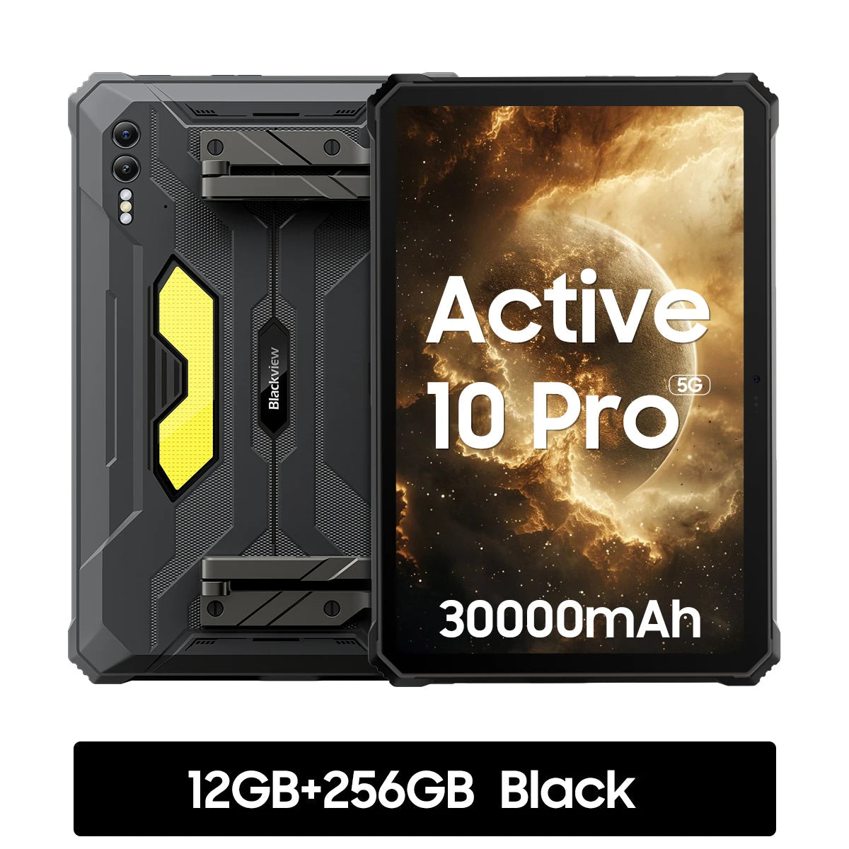 [World Premiere] Blackview Active 10 Pro Rugged Tablets 5G MTK 7300, 11" FHD+ Display, 12GB 512GB, 30000mAh Battery 108MP Camera Techelectronicx
