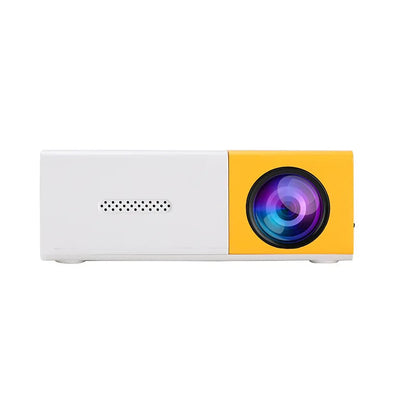 YG300 Mini Projector Portable Projector Wifi Smart 1280 720P Full HD Office Home Theater Video Mini Projector Mobile Projection Techelectronicx