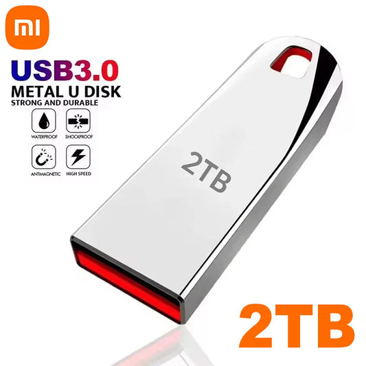 Xiaomi 2TB Usb 3.0 Flash Drives High Speed Metal Pendrive 1TB 512GB 256GB Portable Usb Drive Waterproof Memoria USB Flash Disk ﻿ Techelectronicx