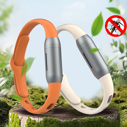 Essential Oil Mosquitoes Repeller Bracelet Anti Mosquitoes Bite Wristband Kids Prevent Mosquitoes Wrist Watch For Indoor Outdoor - TechElect