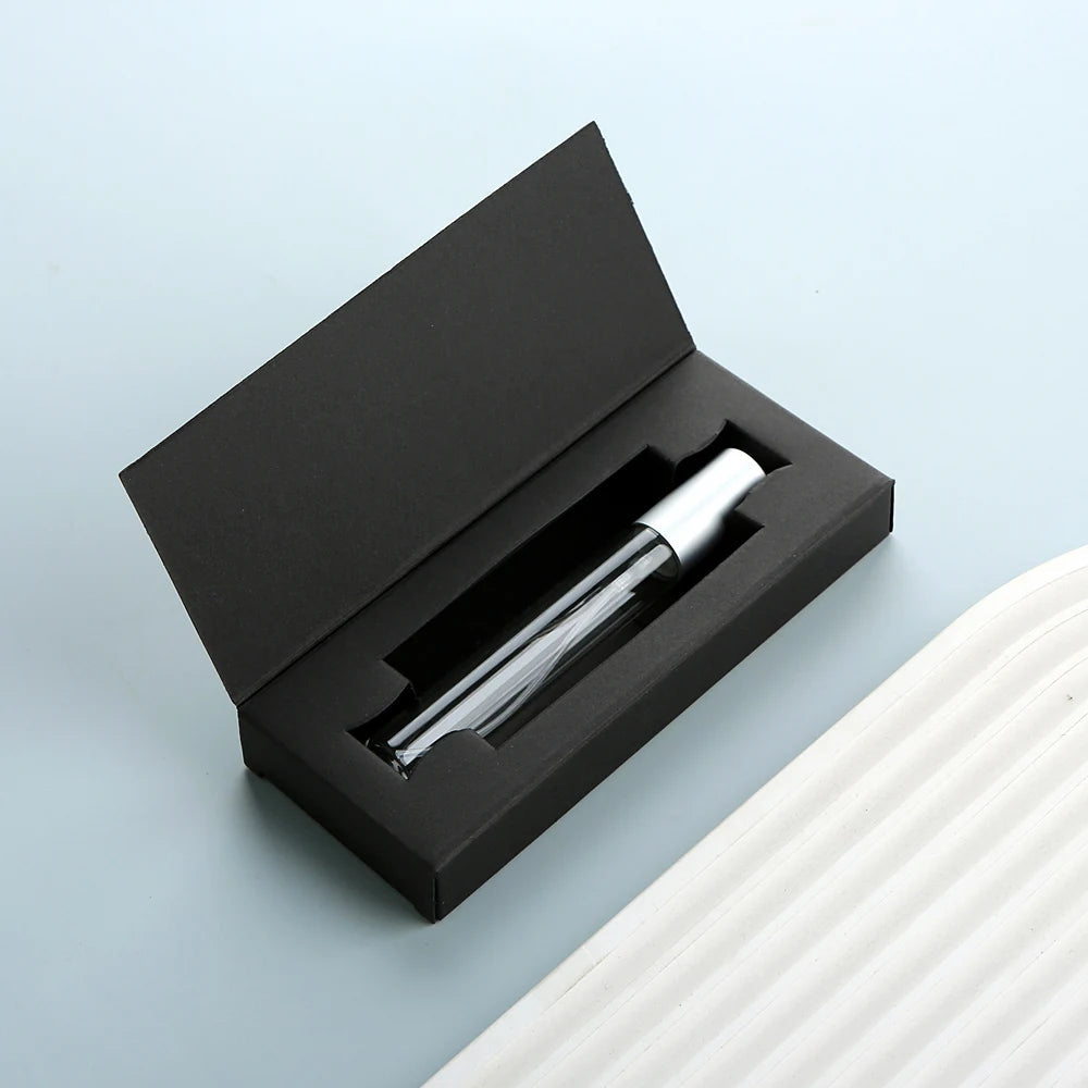 10/20Pcs/Lot 15ml Empty Perfume Bottle (with Box) - Clear Spray Bottle, Atomizer Perfume Bottle, Refillable Mini Perfume Bottle Techelectronicx
