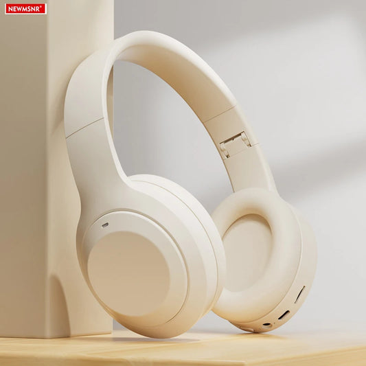 #Wireless Bluetooth 5.3 Headphones Over Ear HIFI Stereo Headsets True Sport Gamer Earphone TF/AUX Music Player with HD Mic Gifts TechElect