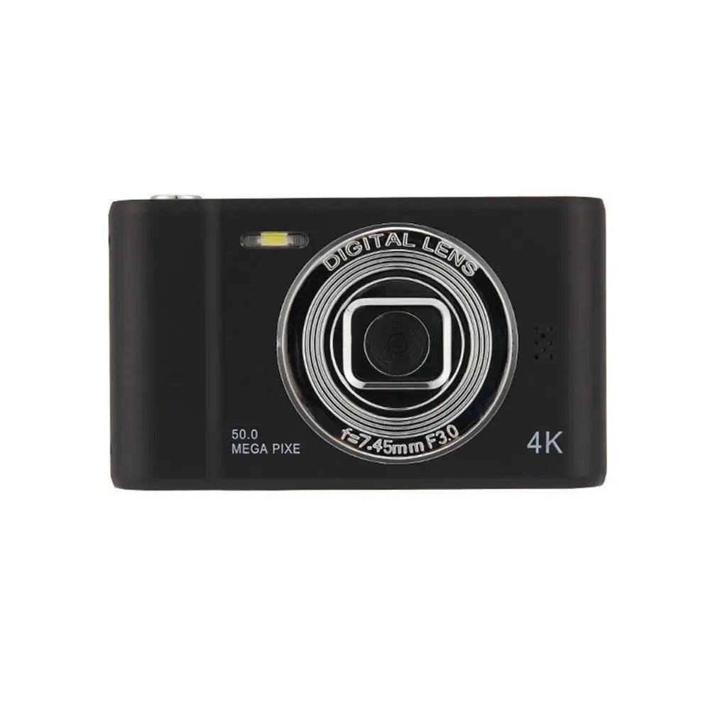 Xiaomi 4K Digital Camera Travel Selfie Camara 50MP HD Dual Lens Zoom Photography Screen Entry-Level Kids Campus Mini Retro Cam - TechElect