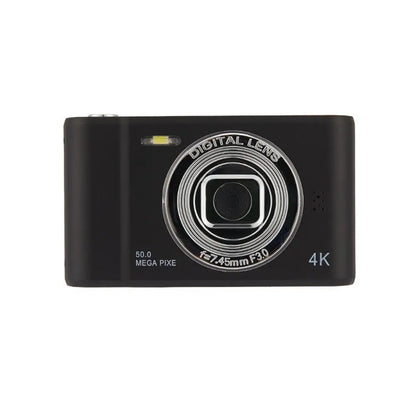 Xiaomi 4K Digital Camera Travel Selfie Camara 50MP HD Dual Lens Zoom Photography Screen Entry-Level Kids Campus Mini Retro Cam - TechElect