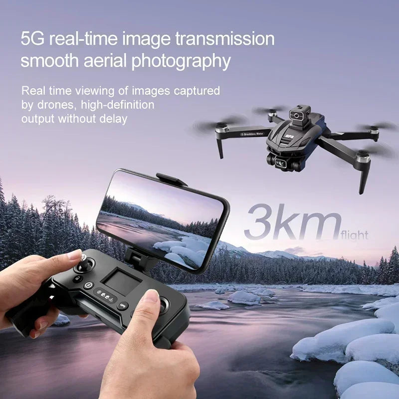 Xiaomi Mijia V168 Drone 8K 5G GPS  HD Aerial Photography Omnidirectional Obstacle Avoidance Foldable Long Flight Time Original Techelectronicx
