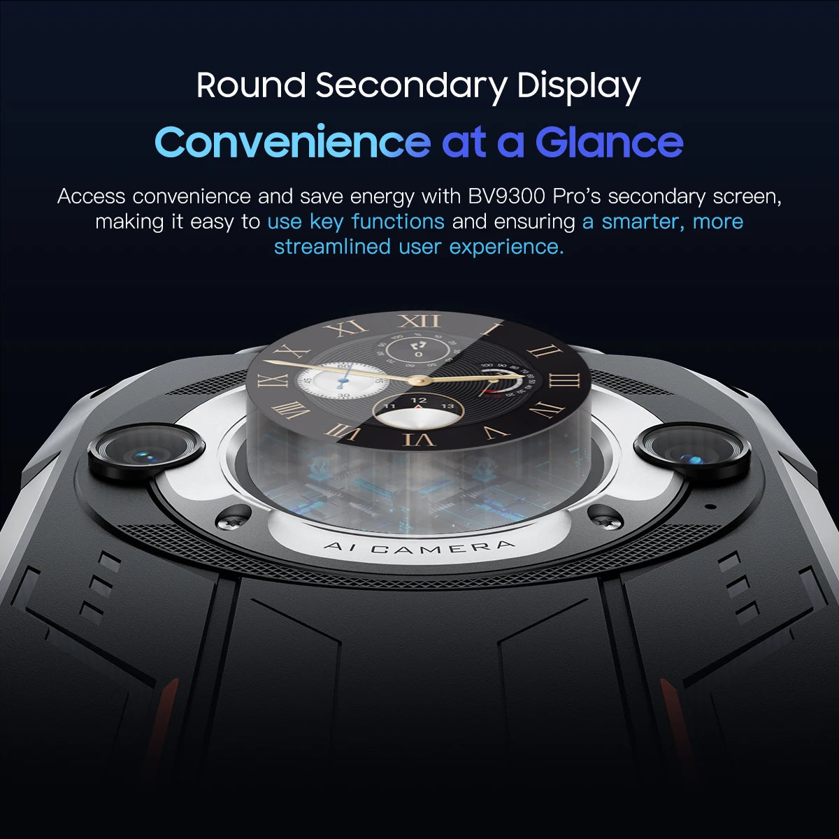 [World Premiere] Blackview BV9300 PRO Rugged Smartphone Helio G99 Android 13 Mobile Phone 8GB 12GB RAM, Dual Display Cellphones Techtronicx