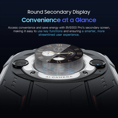 [World Premiere] Blackview BV9300 PRO Rugged Smartphone Helio G99 Android 13 Mobile Phone 8GB 12GB RAM, Dual Display Cellphones Techtronicx