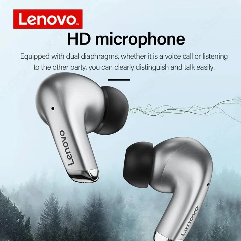 10pcs 100% Original Lenovo LP5 Wireless Bluetooth Earbuds /2pcs lenovolp5 HiFi Music Earphone with Mic Headphones Sports Headset Techelectronicx
