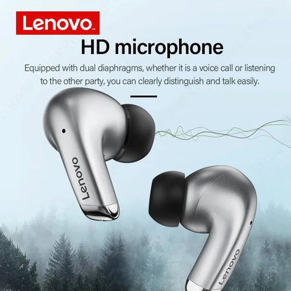 10pcs 100% Original Lenovo LP5 Wireless Bluetooth Earbuds /2pcs lenovolp5 HiFi Music Earphone with Mic Headphones Sports Headset Techelectronicx