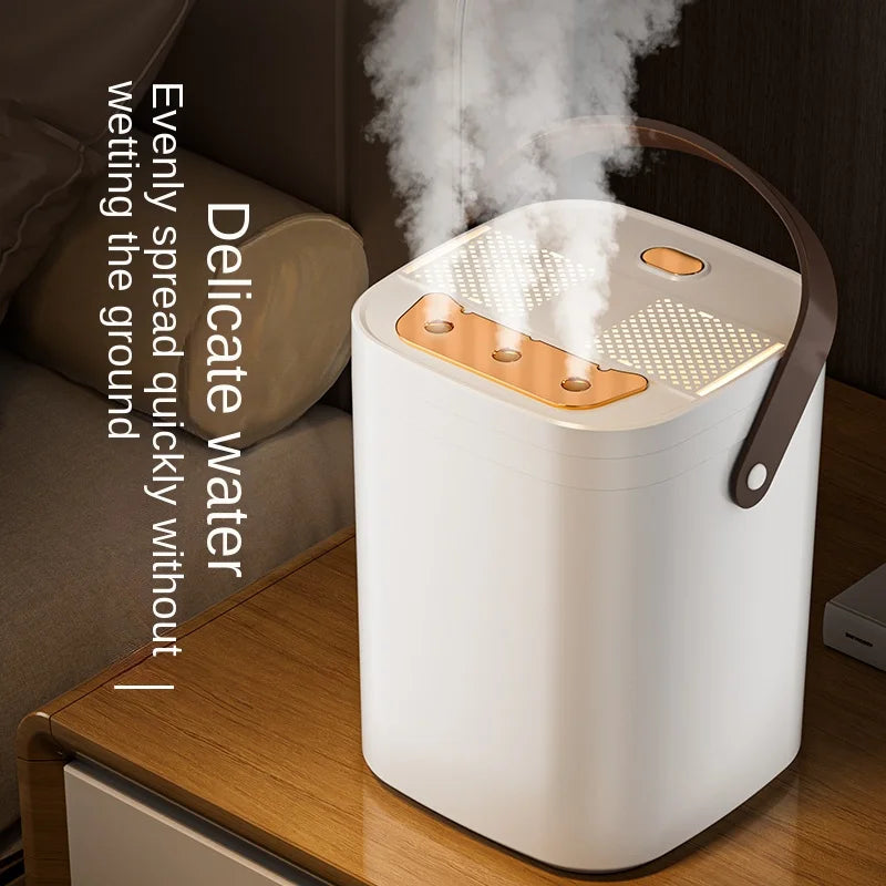 1.8L Household Aroma Humidifier Fragrance diffuser Large Capacity USB Charging Triple Sprayer 3 Modes Cycle Atomizer Ultrasonic Techelectronicx