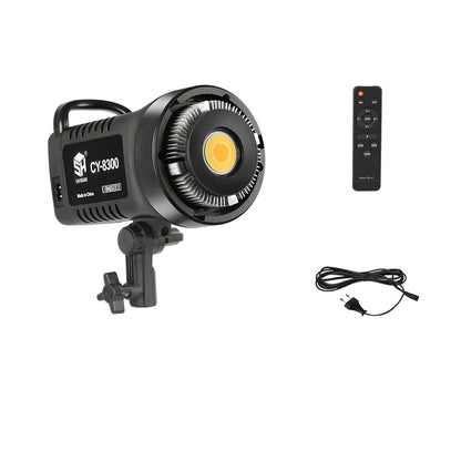 100W Photography LED Video Light  Daylight-Balanced Sun Lamp for Portrait Flash Studio Accessories Youtube Live Techelectronicx