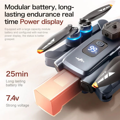 Xiaomi Mijia XT808 GPS Drone Professional 8K HD Dual Camera Brushless Motor avoidance WIFI FPV Foldable RC Quadcopter Helicopter Techelectronicx