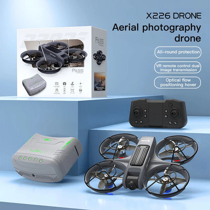 Xiaomi X226/X226VR Mini Drones 4K Professional Remote Control Helicopter Plane RC Dron With Screen Quadcopter Toys Gift for Kids Techelectronicx