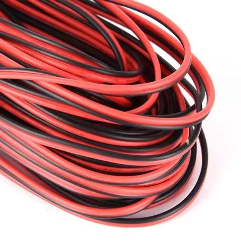 10m Extension Cable With 2pin 20 AWG For LED Strip Tape String Connect  Electrical Wire Techelectronicx