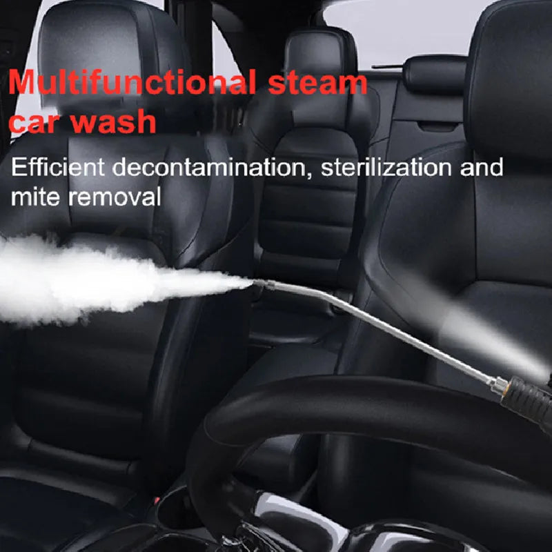 110V/220V 3500W/1700W High Temperature And High Pressure Steam Cleaner Air Conditioning Kitchen Lampblack Machine Commercial Techelectronicx