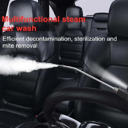 110V/220V 3500W/1700W High Temperature And High Pressure Steam Cleaner Air Conditioning Kitchen Lampblack Machine Commercial Techelectronicx