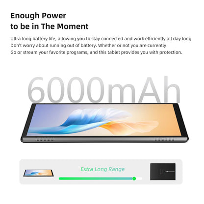 10 inch Android 14 Tablet, RK3326S 4-Core 4GB (2GB+2GB Expansion)RAM 32GB ROM, 10.1 Inch Tablet, TechElect