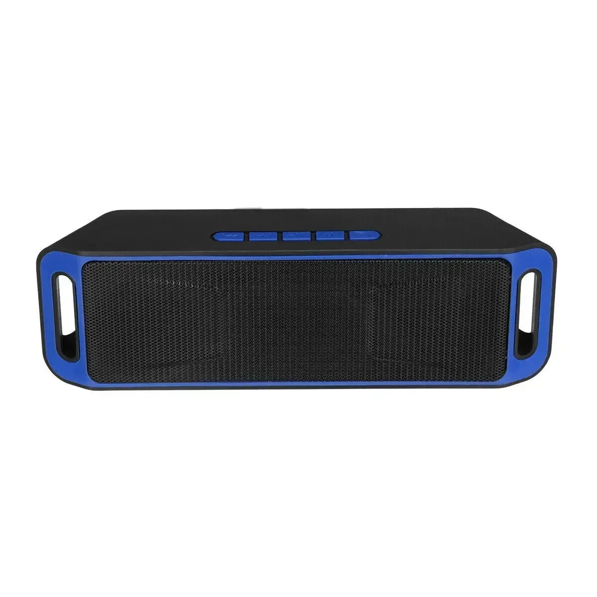 XIKCU Portable Bluetooth Speaker Wireless Mini Speaker Amplifier Stereo Subwoofer Speaker TF/FM Radio USB Built-in Mic Dual Bass Techelectronicx
