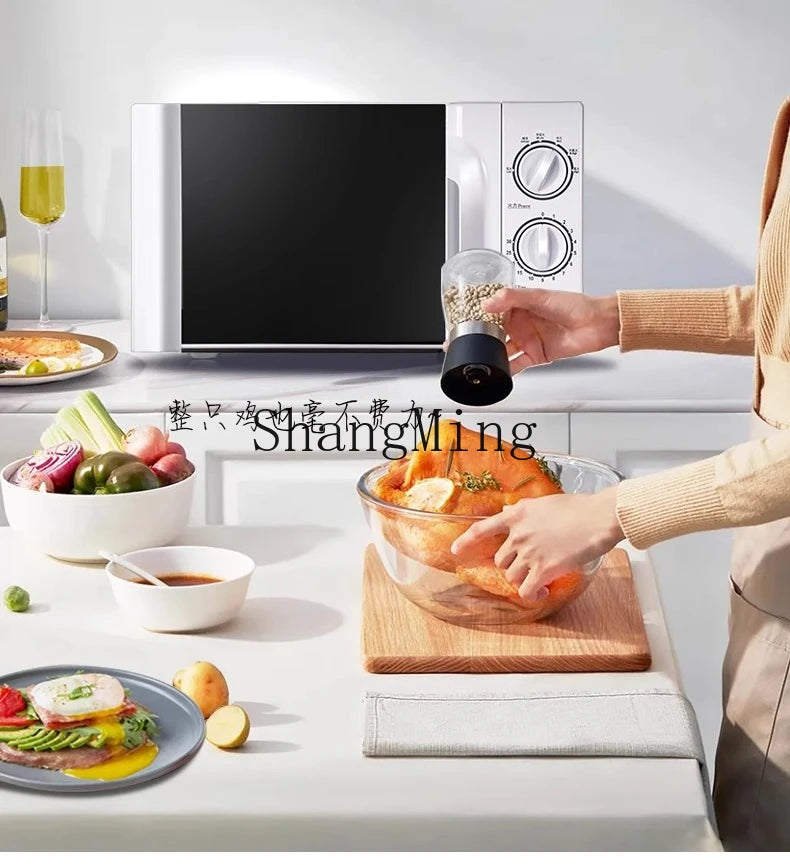 ZYY household small mini mechanical turntable multi-function automatic integrated microwave oven Techelectronicx