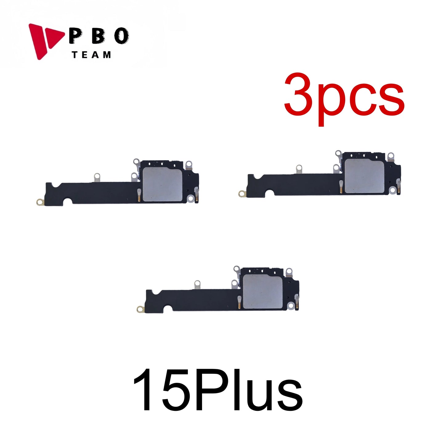 1/3pcs for iPhone 15 14 Pro Max 15 plus 14pro Sound Ringer Buzzer Bottom Speaker Inner Ringtone Flex Cable  LoudSpeaker replace Techelectronicx