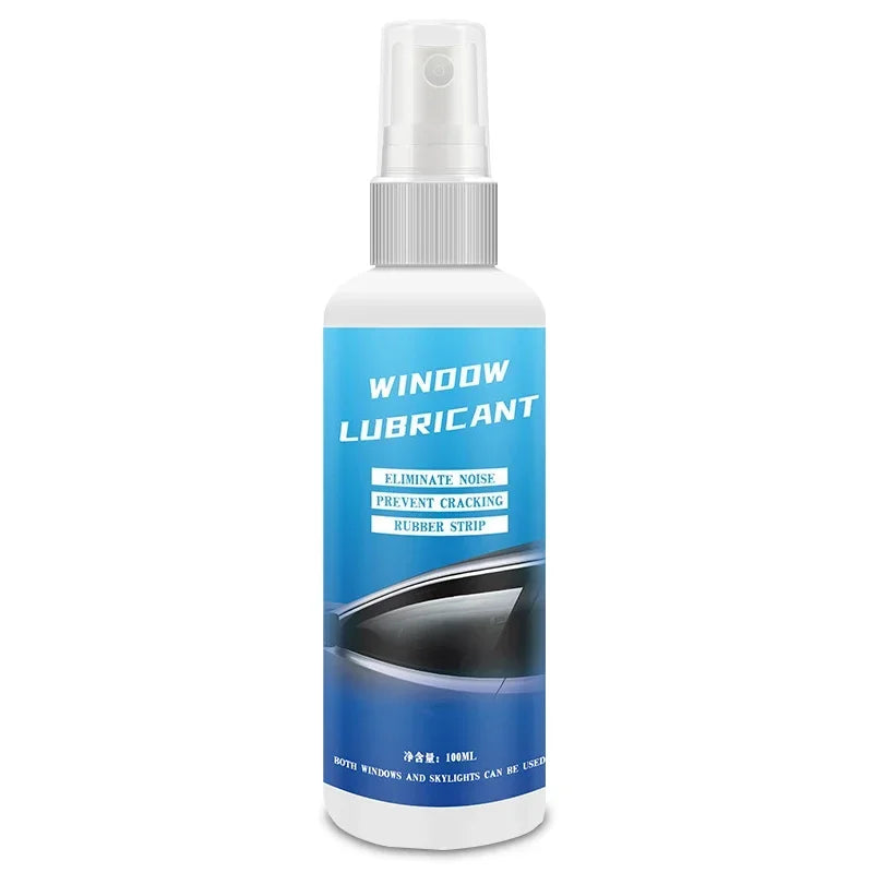 100ml Car Silicone Spray Lubricant Multi Surface Rubber Door Strip Softening Lubricant Vehicle Prevent Adhesion Lubricant Tools Techelectronicx