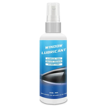100ml Car Silicone Spray Lubricant Multi Surface Rubber Door Strip Softening Lubricant Vehicle Prevent Adhesion Lubricant Tools Techelectronicx