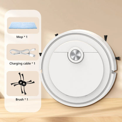 Xiaomi Smart Sweeping Robot 3-in-1 Smart Cleaner Household Rechargeable Fully Automatic Vacuum Cleaner 6000Pa Suction Pet Hair Techelectronicx