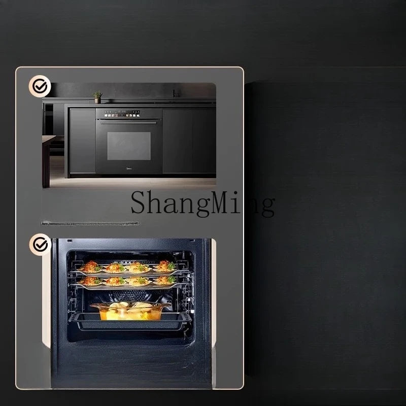 ZYY micro steaming and baking machine embedded electric steaming oven household microwave oven Techelectronicx