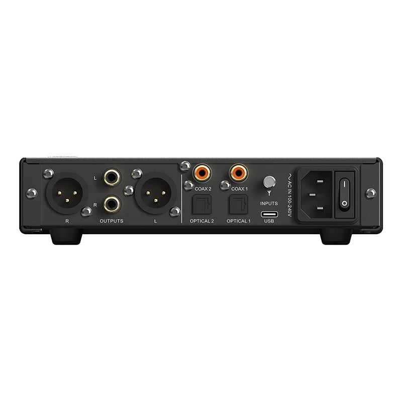SMSL RAW-MDA1 Digital Music MQA Audio Decoder Bluetooth 5.1 Dual ES9039Q2M Lossless DSD XMOS XU316 APTX High Quality USB1.1/2.0 TechElect