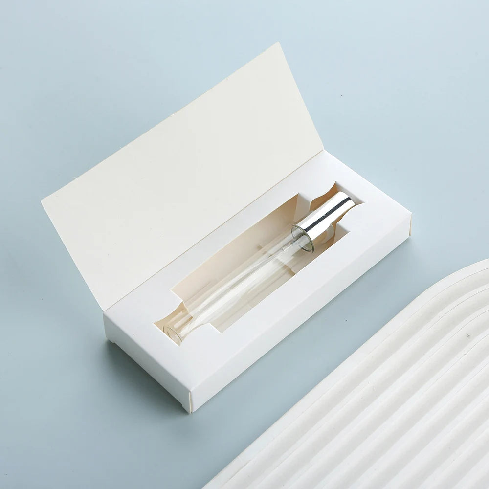 10/20Pcs/Lot 15ml Empty Perfume Bottle (with Box) - Clear Spray Bottle, Atomizer Perfume Bottle, Refillable Mini Perfume Bottle Techelectronicx