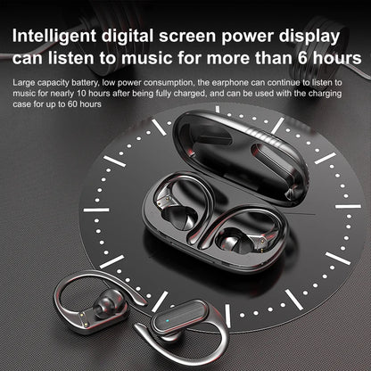 Wireless Bluetooth Earphones High Quality Headphones HD Sound Quality Stereo Noise Cancelling Anti-sweat Universal Headphones - TechElect