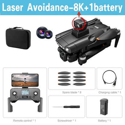 XIAOMI MIJIA V198 MAX GPS Drone New with 8k professional HD camera  WiFi/5G Brushless Foldable Quadcopter remote control Drone Techelectronicx
