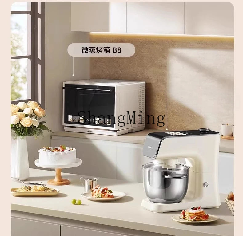 ZYY micro-steaming, baking and frying all-in-one machine, desktop household electric oven, four-in-one water microwave oven Techelectronicx