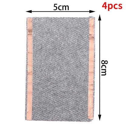 1/2pcs   5V Winter Warm Gloves Usb Powered Heated Pads Hand Warmer Pads TechElect
