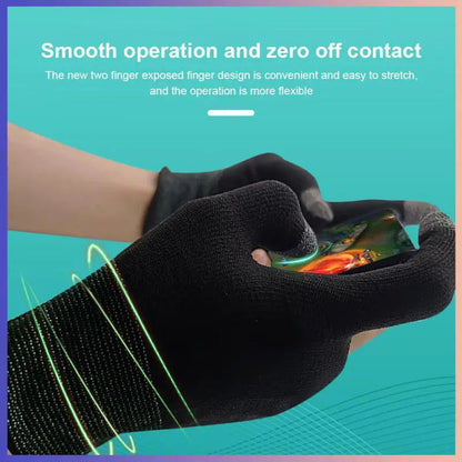 5/1pair Finger Sleeves For Gaming Thumb Finger Sleeves For Game Pubg Mobile Anti Slip Finger Gloves Phone Games Accessories Techelectronicx