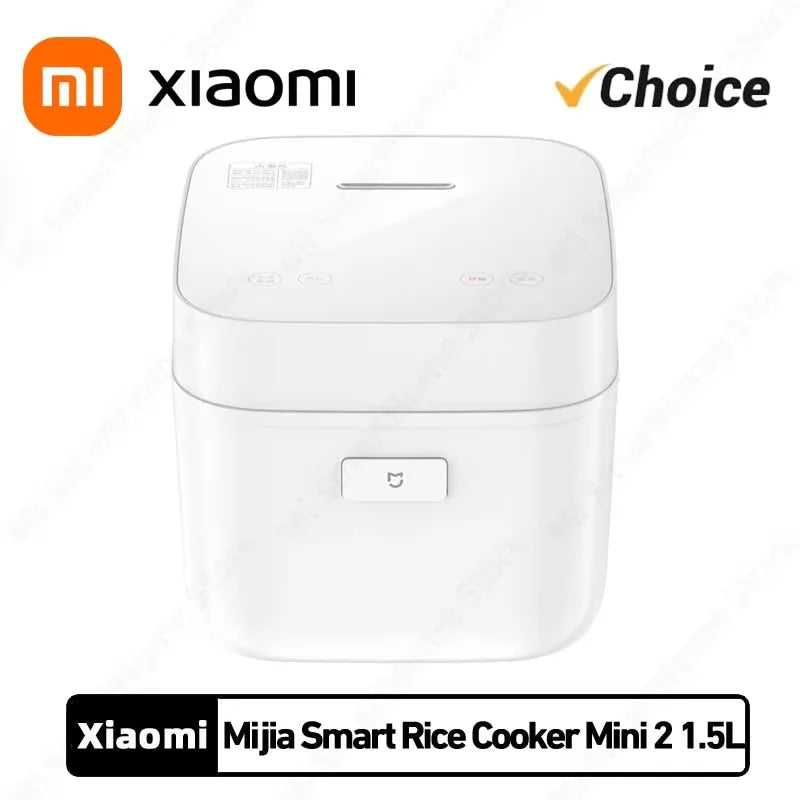 Xiaomi Mijia Smart Rice Cooker Mini 2 1.5L Electric Cooking Pot Utensils Multicooker for Kitchen Devices Home Appliances MFBO5M TechElect