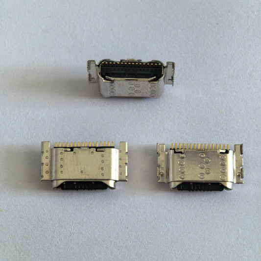 10/100pcs For OPPO A72/A32/A52 5G Realme 6/6i/6 Pro/Reno 4 SE  USB Charging Port Charger Dock Connector Type-C 16pin Plug replac Techelectronicx
