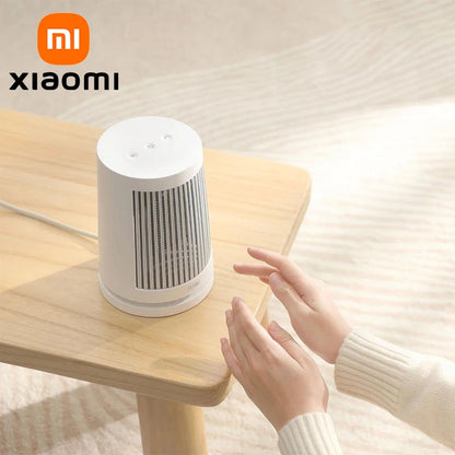 XIAOMI MIJIA Desktop Electric Heaters 220V For Home Room Heater 600W PTC Ceramics Heating Mini Household Heater Radiator Machine Techelectronicx
