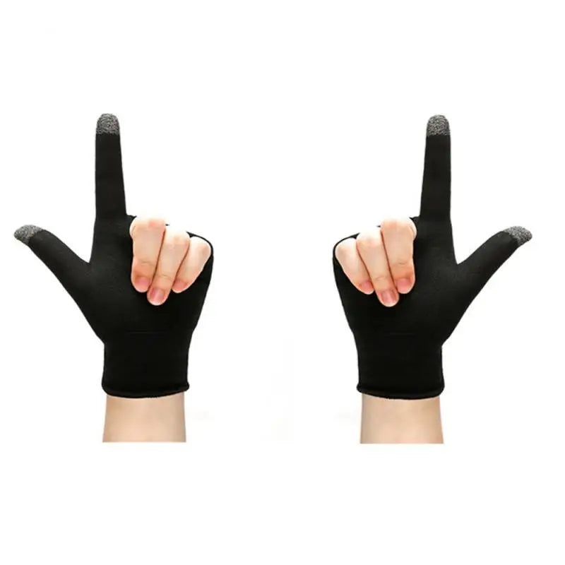 5/1pair Finger Sleeves For Gaming Thumb Finger Sleeves For Game Pubg Mobile Anti Slip Finger Gloves Phone Games Accessories Techelectronicx