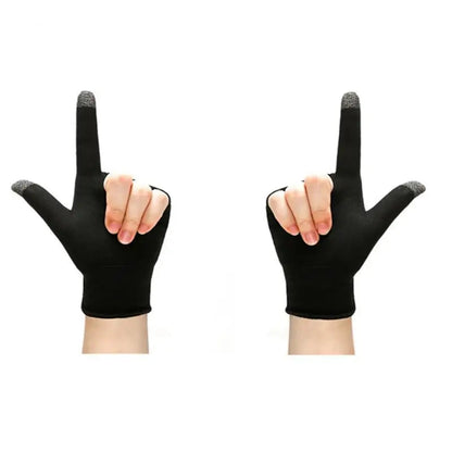 5/1pair Finger Sleeves For Gaming Thumb Finger Sleeves For Game Pubg Mobile Anti Slip Finger Gloves Phone Games Accessories Techelectronicx
