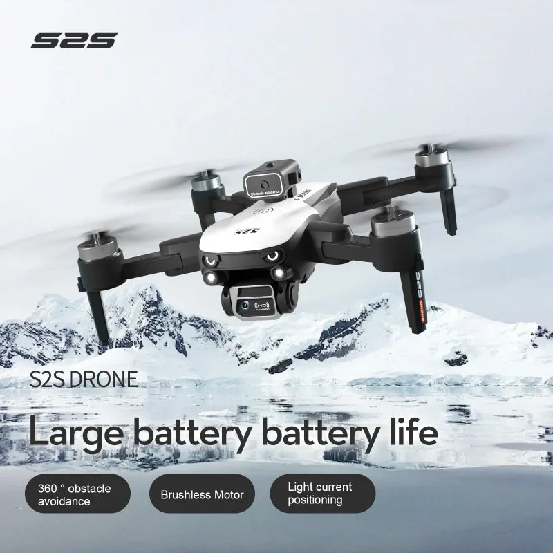 Xiaomi S2S Drone 8K 5G GPS HD Aerial Photography Dual-Camera Omnidirectional Obstacle Brushless Avoidance Quadcopter Toys Techelectronicx
