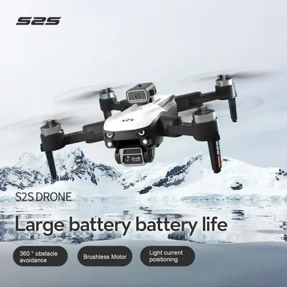 Xiaomi S2S Drone 8K 5G GPS HD Aerial Photography Dual-Camera Omnidirectional Obstacle Brushless Avoidance Quadcopter Toys Techelectronicx