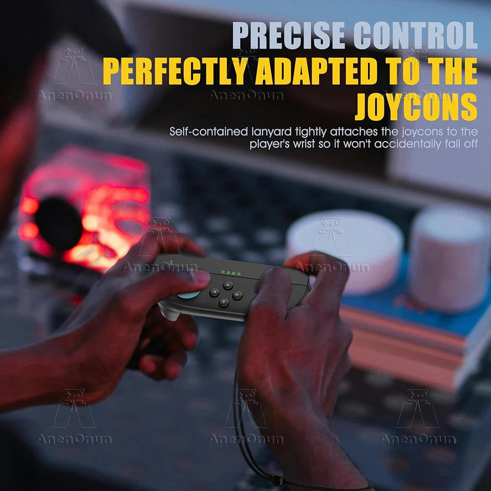 Wrist Strap for Switch 2 Joycon Replacement Parts Joy Con Controller Attachment Premium Wrist Strap Lanyard Gaming Accessories Techelectronicx