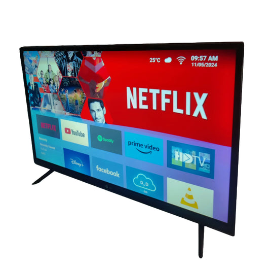 Hot Selling Size 32 43 Inches Tv Television 43 50 65 Inch LED Tv With Android WiFi 75 Inch Smart Tv Techelectronicx