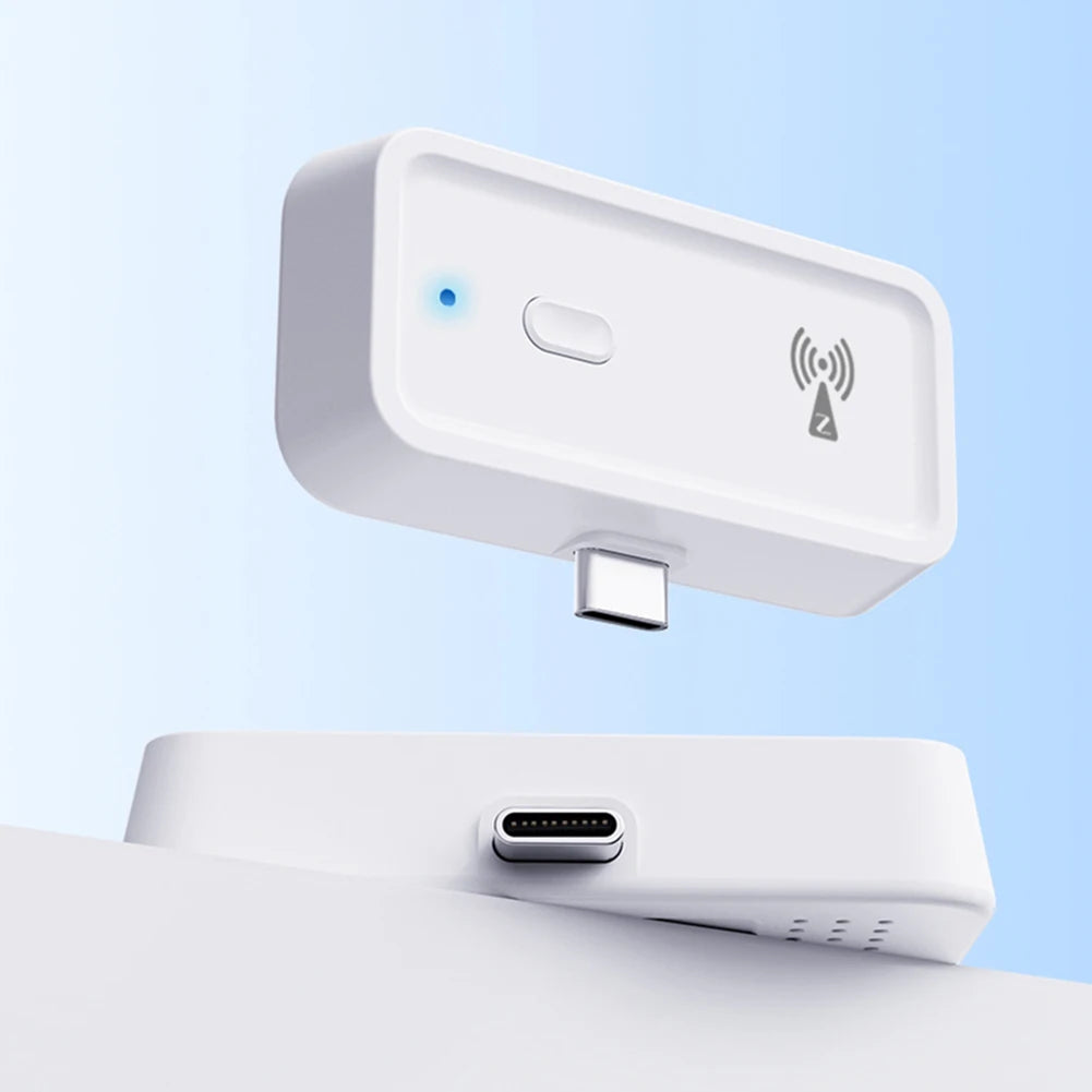 ZigBee Range Extender Works with ZigBee Gateway Hub Type C Smart Home Automation Devices Output Power Up To 20db for Home Office Techelectronicx
